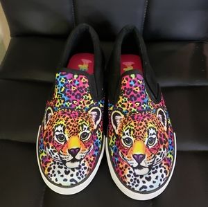 Lisa Frank Slip On Shoes